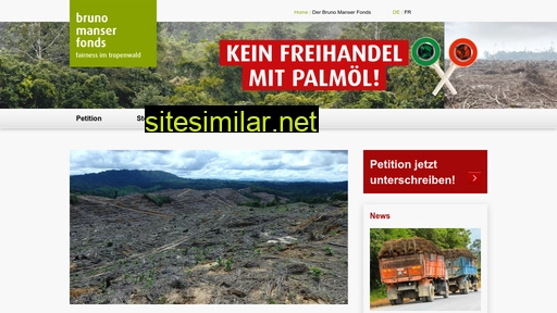 schweiz-pro-regenwald.ch alternative sites
