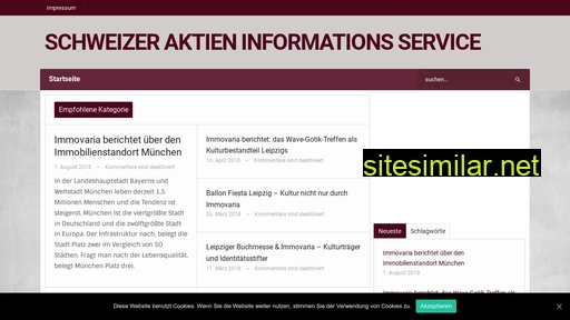 schweizer-aktien-informations-service.ch alternative sites