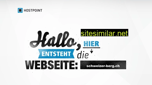 schweizer-berg.ch alternative sites