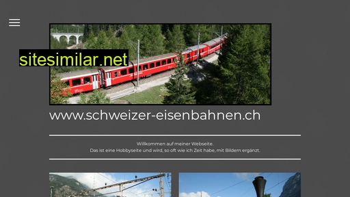 schweizer-eisenbahnen.ch alternative sites