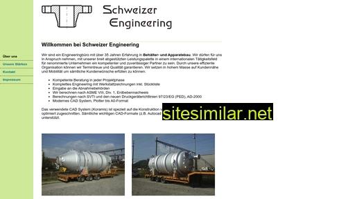 schweizer-engineering.ch alternative sites
