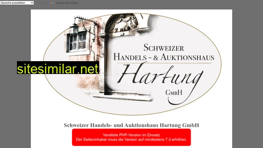 schweizer-handels-und-auktionshaus-hartung.ch alternative sites