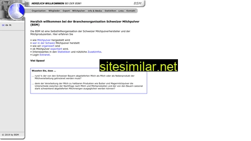 schweizer-milchpulver.ch alternative sites