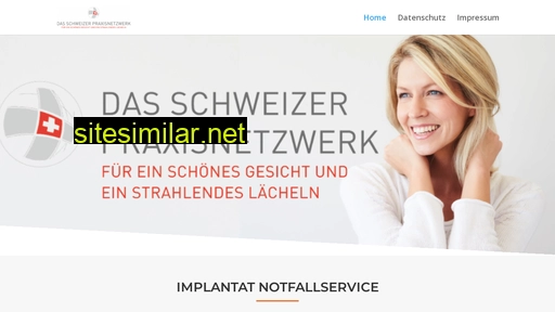 Schweizer-praxisnetzwerk similar sites