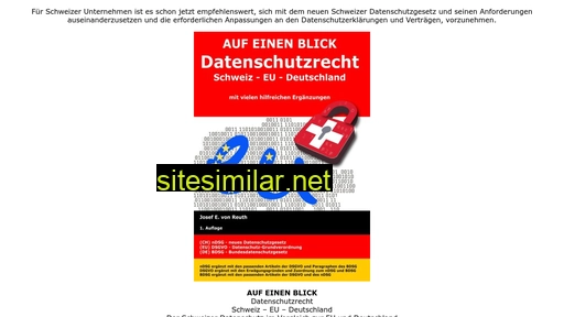 Schweizerdatenschutz similar sites