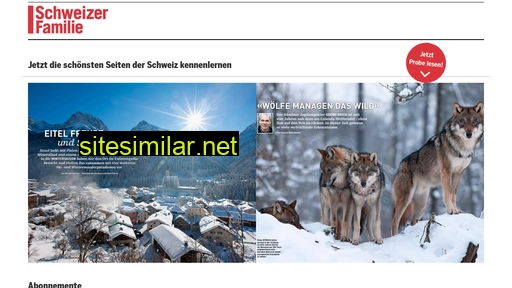schweizerfamilie-lesen.ch alternative sites
