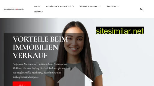 schweizerinvestment.ch alternative sites
