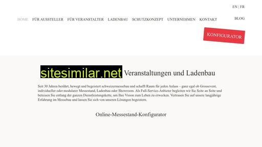 schweizerladenbau.ch alternative sites