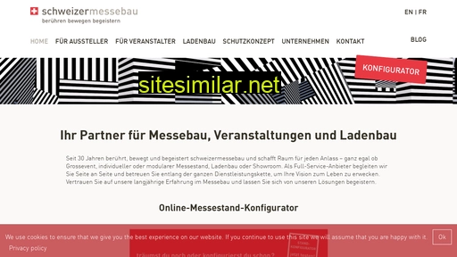 schweizermessebau.ch alternative sites