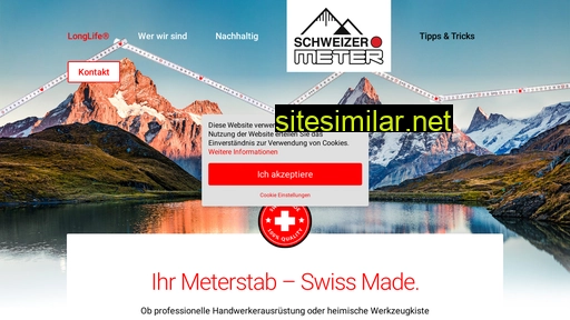 Schweizermeter similar sites