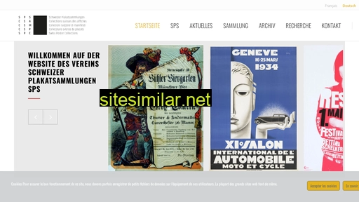 schweizerplakatsammlungen.ch alternative sites