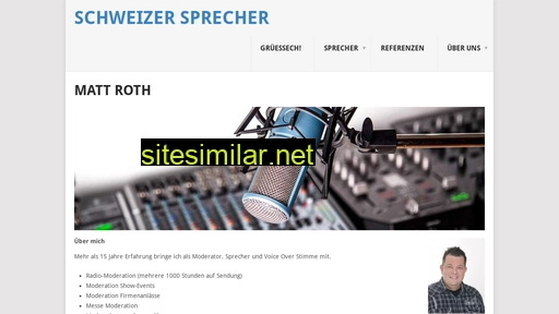 schweizersprecher.ch alternative sites