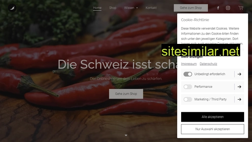 schweizisstscharf.ch alternative sites