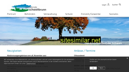 schwellbrunn.ch alternative sites