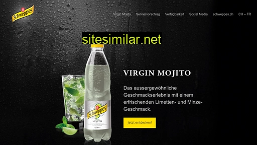 schweppesvirginmojito.ch alternative sites