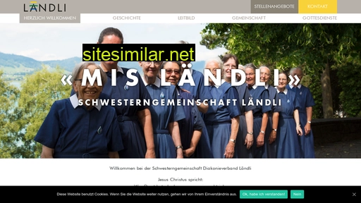 schwesterngemeinschaft-laendli.ch alternative sites