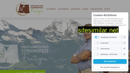schwingfest-frutigen.ch alternative sites