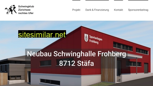 schwinghalle-frohberg.ch alternative sites
