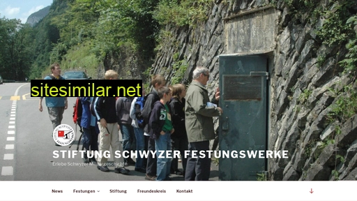 schwyzerfestungswerke.ch alternative sites