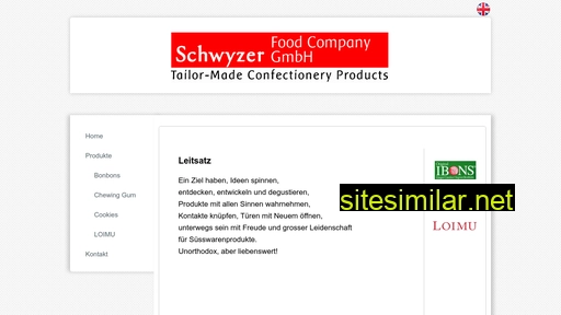 Schwyzerfood similar sites
