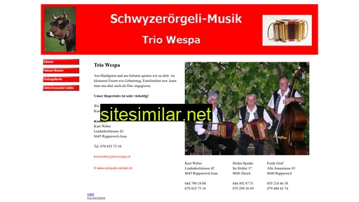 Schwyzeroergelimusik similar sites