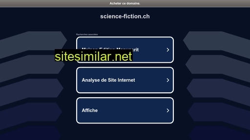 science-fiction.ch alternative sites