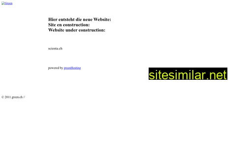 scienta.ch alternative sites