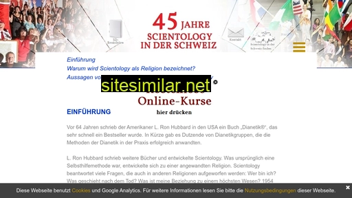 Scientologyschweiz similar sites