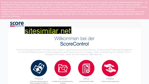 scorecontrol.ch alternative sites