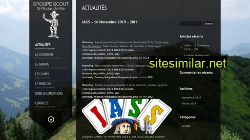scouts-vicques.ch alternative sites