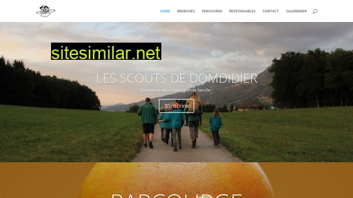 scoutsdomdidier.ch alternative sites