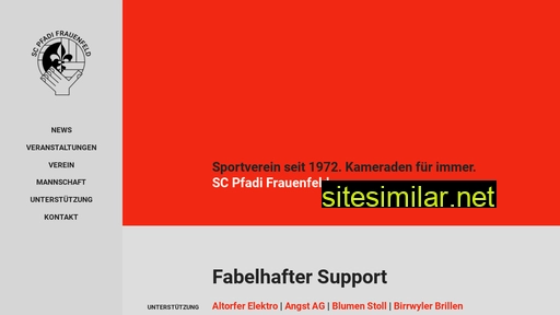 scpfadifrauenfeld.ch alternative sites
