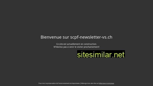 scpf-newsletter-vs.ch alternative sites