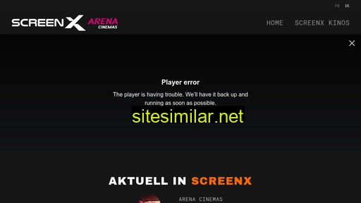 screenx.ch alternative sites
