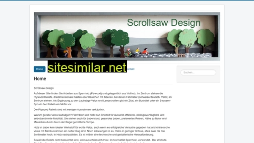 scrollsaw-design.ch alternative sites
