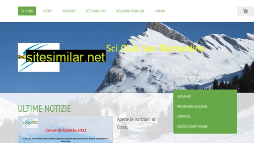 scsanbernardino.ch alternative sites
