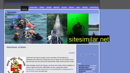 scuba-point.ch alternative sites