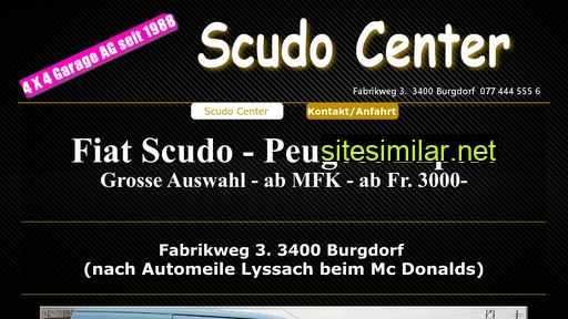 scudocenter.ch alternative sites