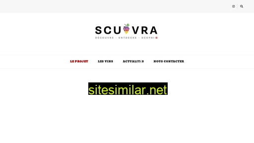 scuvra.ch alternative sites