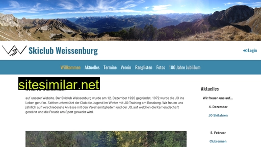 scweissenburg.ch alternative sites