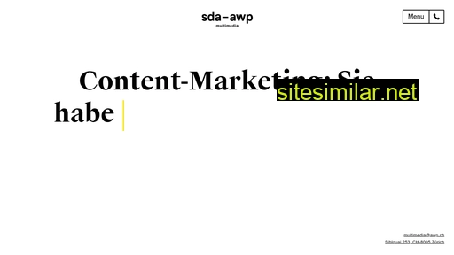 sda-awp-multimedia.ch alternative sites
