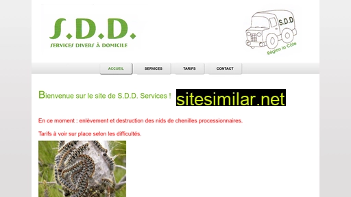 sdd-services.ch alternative sites