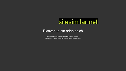 sdec-sa.ch alternative sites