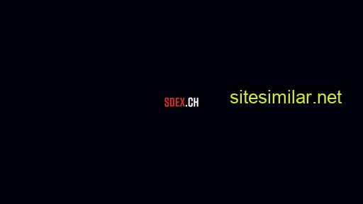 sdex.ch alternative sites