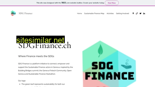 sdgfinance.ch alternative sites