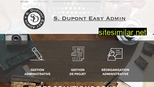sdupont-easy-admin.ch alternative sites