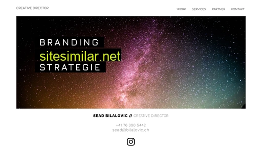 seadbilalovic.ch alternative sites