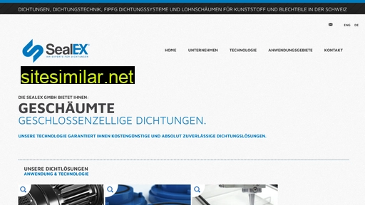 sealex.ch alternative sites