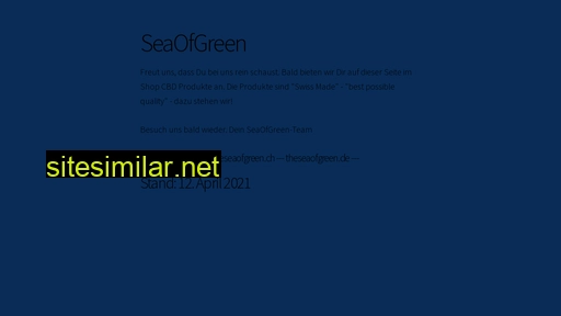 seaofgreen.ch alternative sites