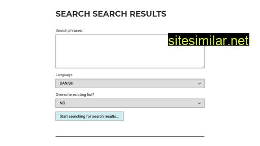 searchsear.ch alternative sites